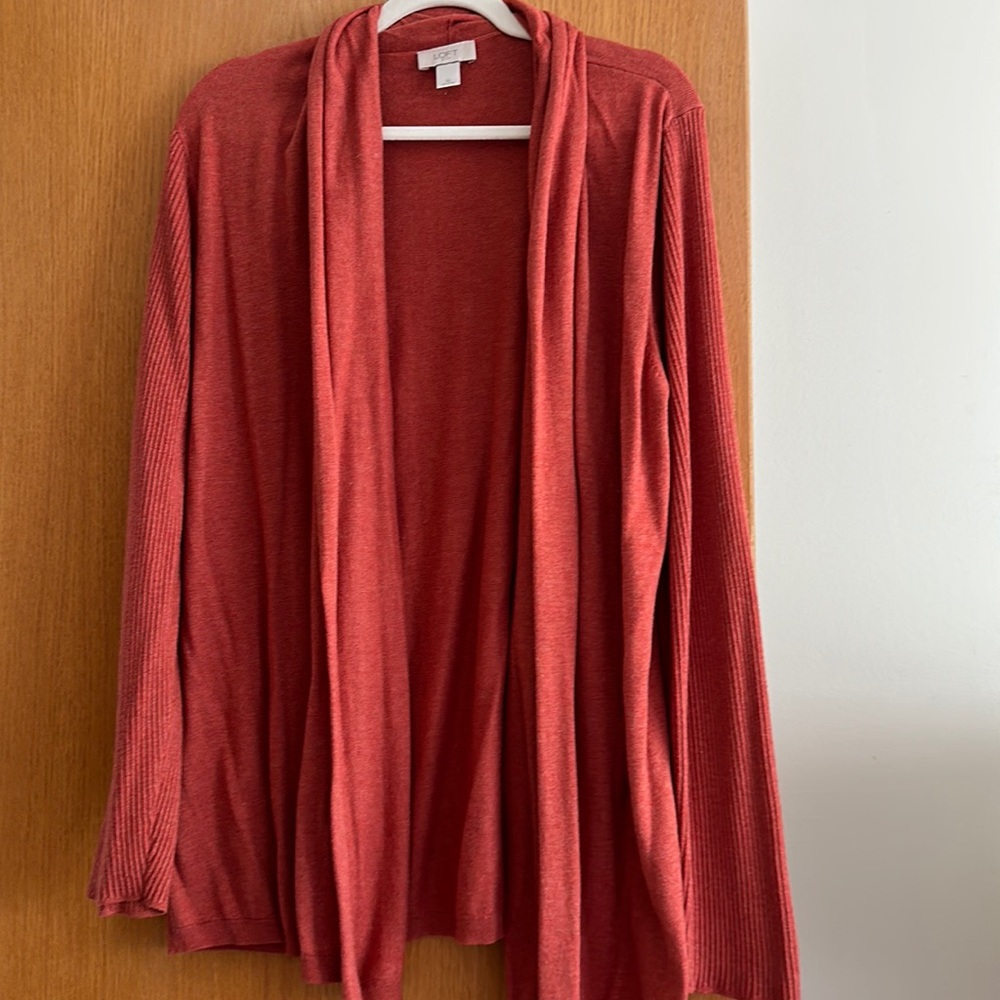 Cardigan - loft hip length
